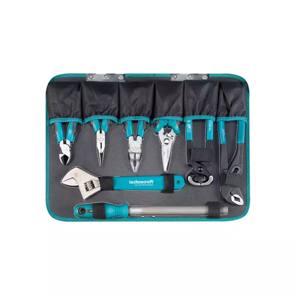 Technocraft Werkzeugkoffer "PRO-CHROME 152"