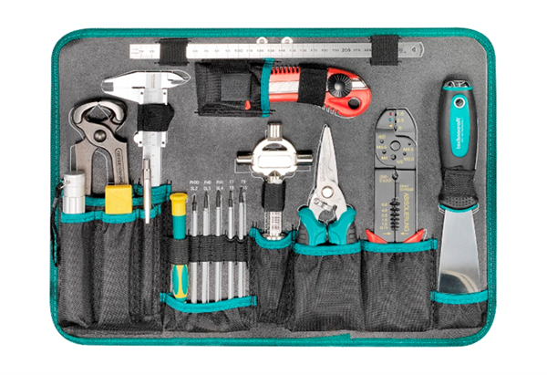 Technocraft Alu-Werkzeugkoffer "PRO CHROME 185" 