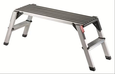 Sicherheits-Arbeitspodest aus Aluminium