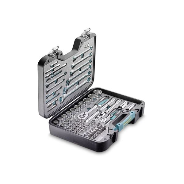 Technocraft Steckschlüsselkoffer 86-tlg.