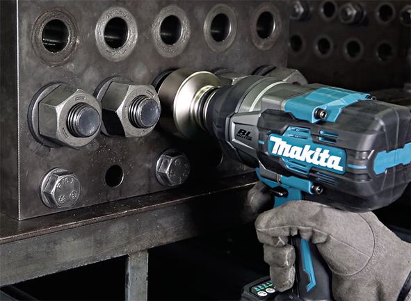 MAKITA Akku-Schlagschrauber 40V max - 1630Nm
Werkzeugaufnahme 3/4"