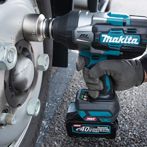 MAKITA Akku-Schlagschrauber 40V max - 1630Nm
Werkzeugaufnahme 3/4"