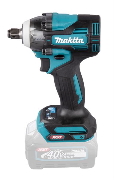 MAKITA Akku-Schlagschrauber 40V max - 630Nm
Werkzeugaufnahme 1/2"