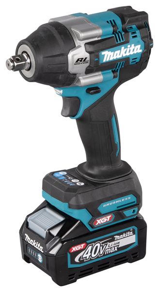 MAKITA Akku-Schlagschrauber 40V max - 760Nm
Werkzeugaufnahme 1/2"