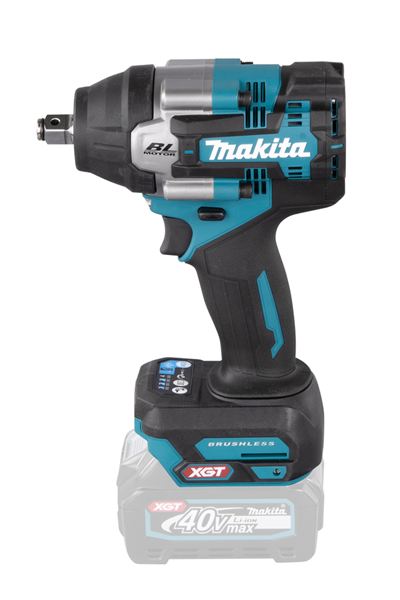 MAKITA Akku-Schlagschrauber 40V max - 760Nm
Werkzeugaufnahme 1/2"