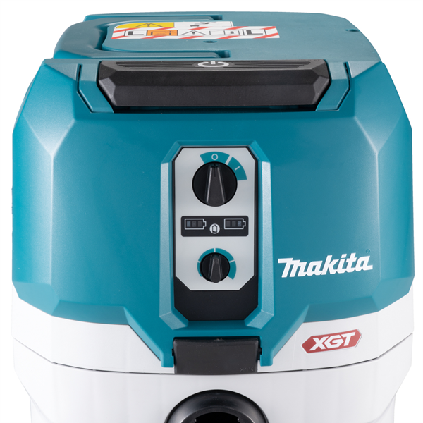 MAKITA Akku-Staubsauger 40V Filterklasse L