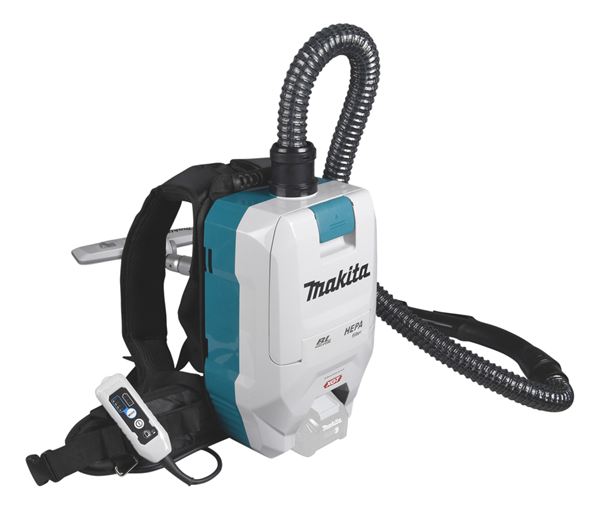 MAKITA Akku-Rucksackstaubsauger 40V