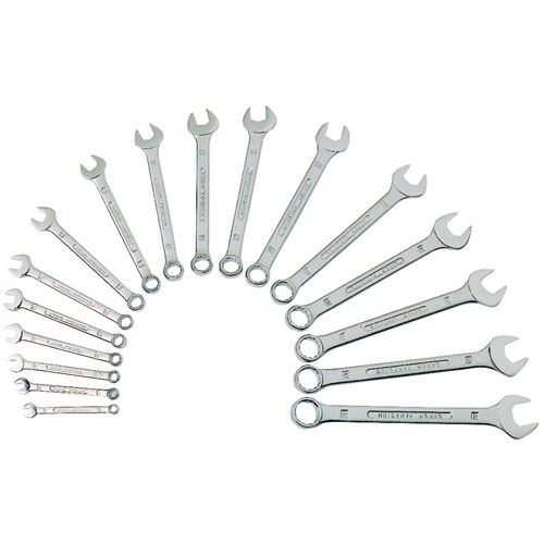 JET Gabel-Ringschlüsselsatz 6-22mm/17-teilig