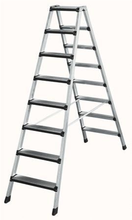 Zarges Bockleiter beidseitig begehbar